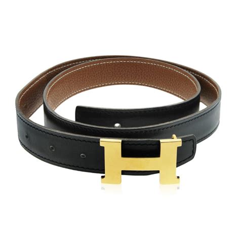 hermes belts black and gold|Hermes belt gold buckle.